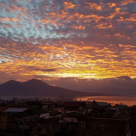 Il Volo Del Gabbiano Appartement Napels Buitenkant foto