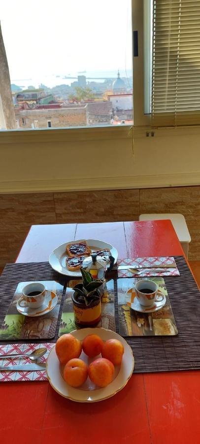 Il Volo Del Gabbiano Appartement Napels Buitenkant foto