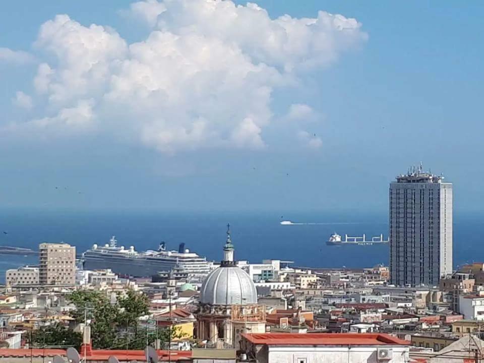Il Volo Del Gabbiano Appartement Napels Buitenkant foto