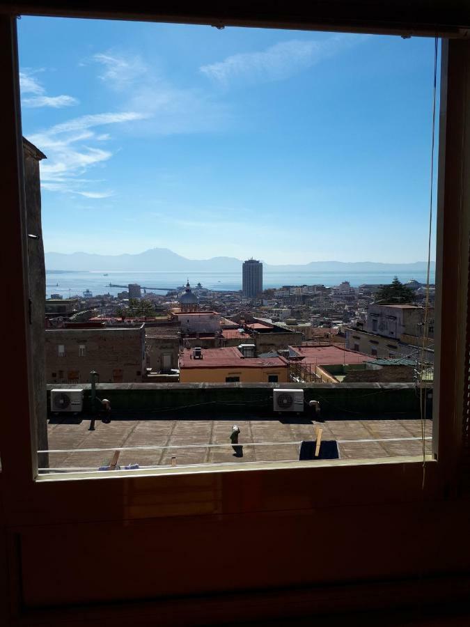 Il Volo Del Gabbiano Appartement Napels Buitenkant foto