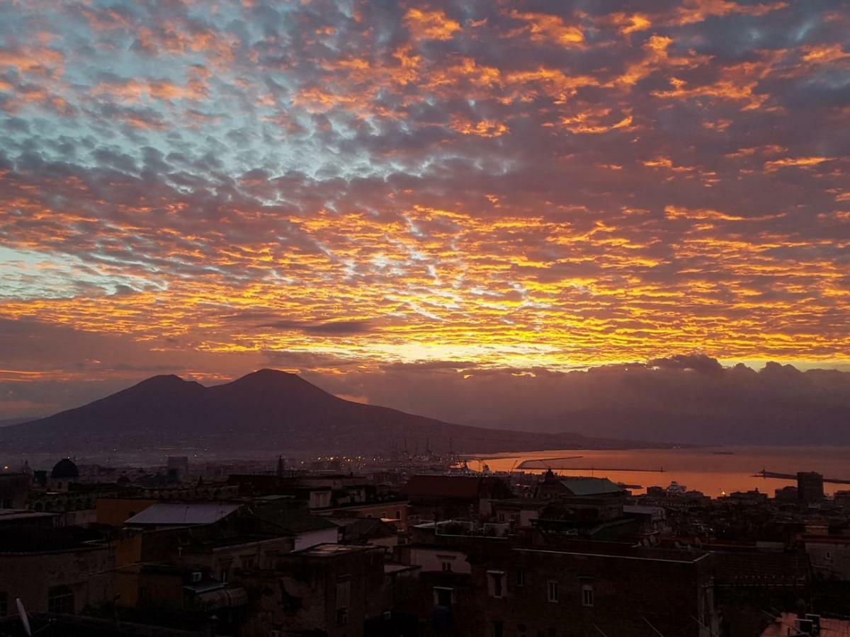 Il Volo Del Gabbiano Appartement Napels Buitenkant foto