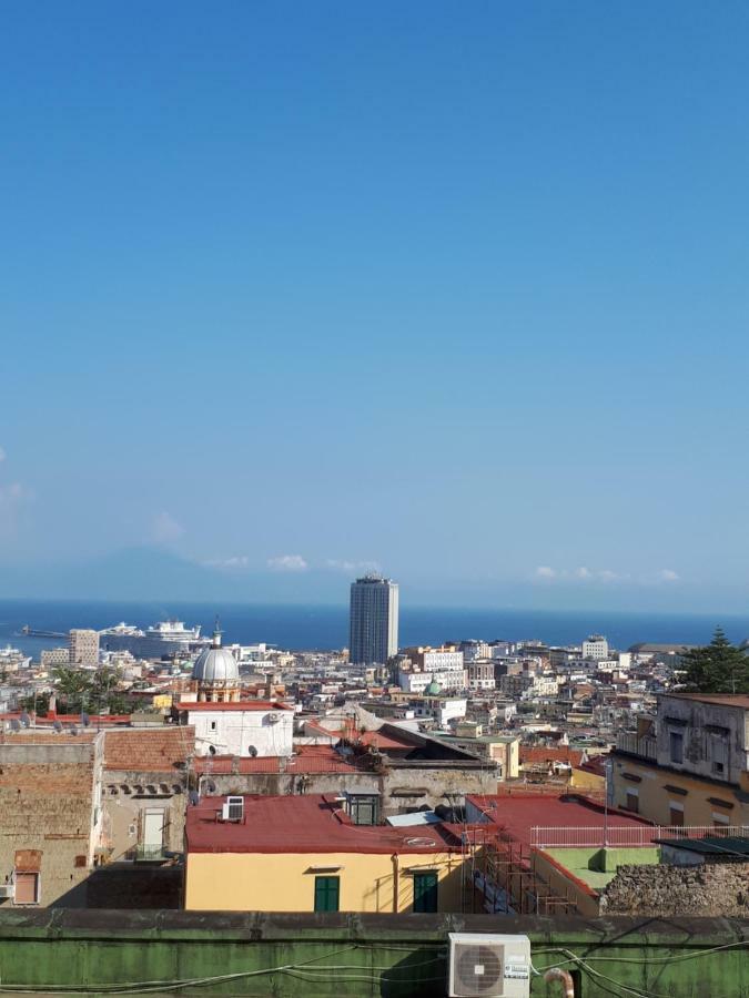 Il Volo Del Gabbiano Appartement Napels Buitenkant foto