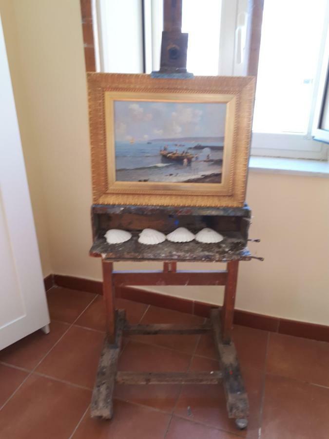 Il Volo Del Gabbiano Appartement Napels Buitenkant foto