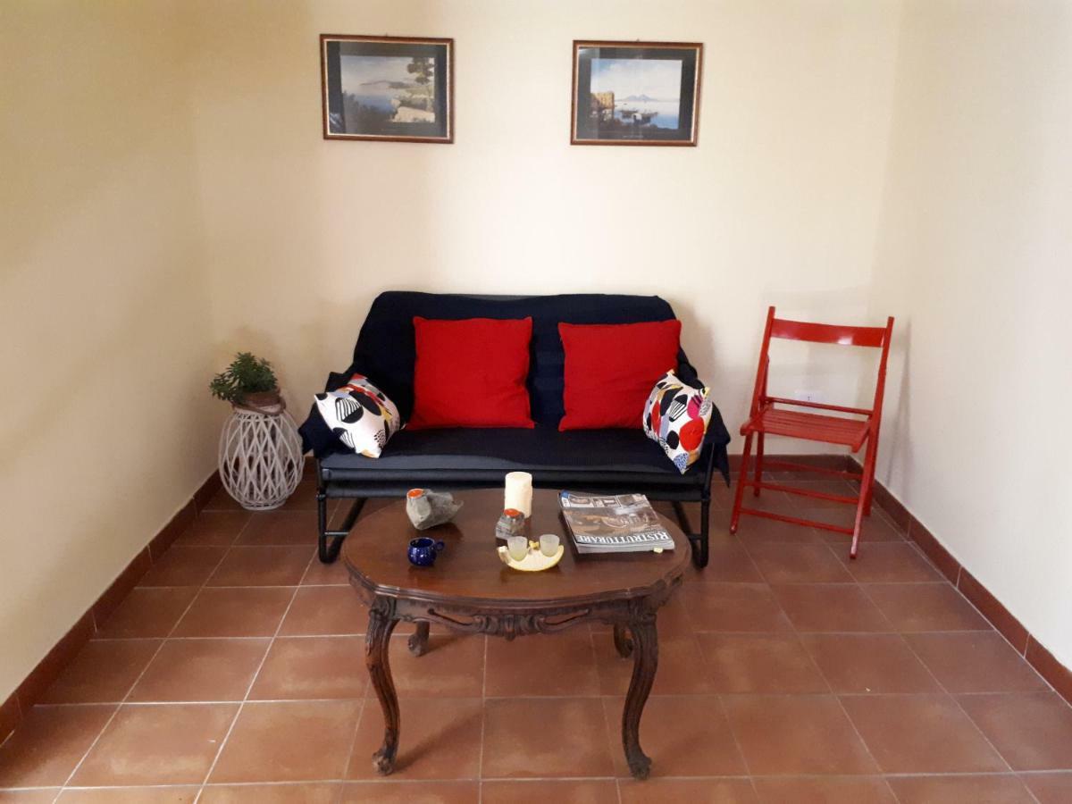 Il Volo Del Gabbiano Appartement Napels Buitenkant foto