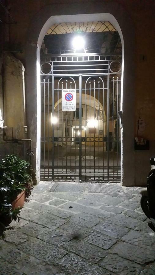 Il Volo Del Gabbiano Appartement Napels Buitenkant foto